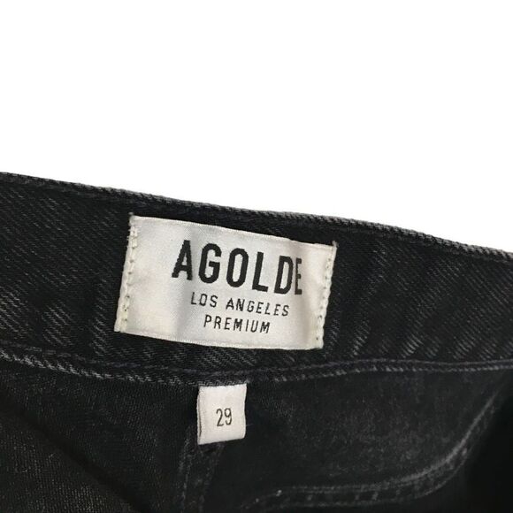 AGOLDE - Jamie High Rise Classic Jean - Picture 5 of 11